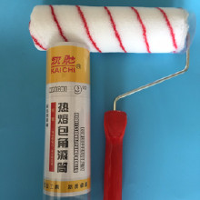 廠家推出熱熔9寸單紅條無死角滾筒 油漆工具輔料  滾筒刷 凱馳牌