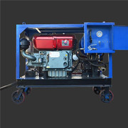 廣源GYB-50/180柴油機驅動下水道疏通機、市政管道清洗機、意大利下水道疏通機價格