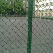 雄豐  定制籃球場圍欄網  網球場圍網 足球場護欄網  學校操場防護網 支持定做