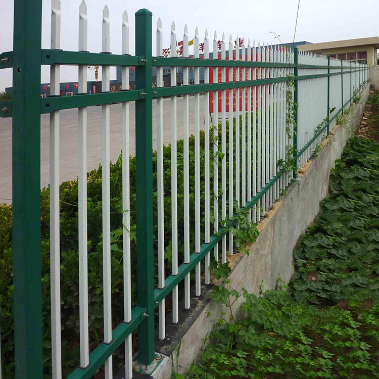工廠圍墻欄桿 鋅鋼草坪護欄 鐵藝鑄鐵護欄圍欄 生產廠家