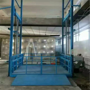 電動液壓廠房倉庫在卸貨平臺工廠固定式小型簡易貨梯 升降貨梯