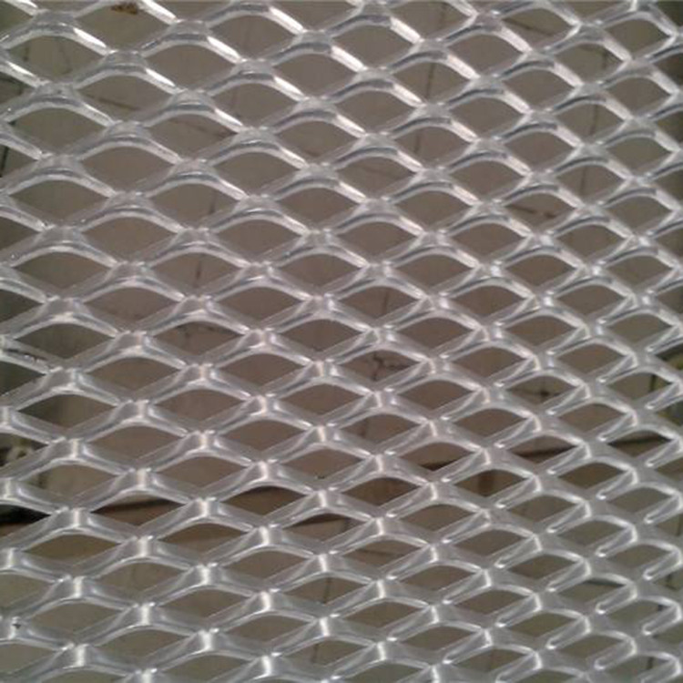 馬祥定制 內外墻鋁板網 室內吊頂墻面裝飾金屬沖壓 菱形拉伸鋁網