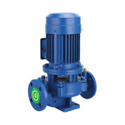 ISG管道泵 管道增壓泵 大流量低噪音 立式循環泵