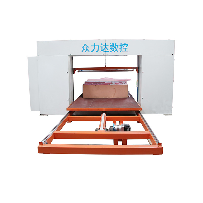 ZLD008A-5 CNC數控仿形海綿切割機CNC數控仿型，3D切割，助力沙發制造