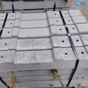 華冶牌22-600型水泥軌枕廠家批發 礦用鋼筋混凝土軌枕螺栓配件
