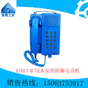 供應KTH17礦用本安型防爆電話機，防爆電話機銷售，防爆電話機質量保證